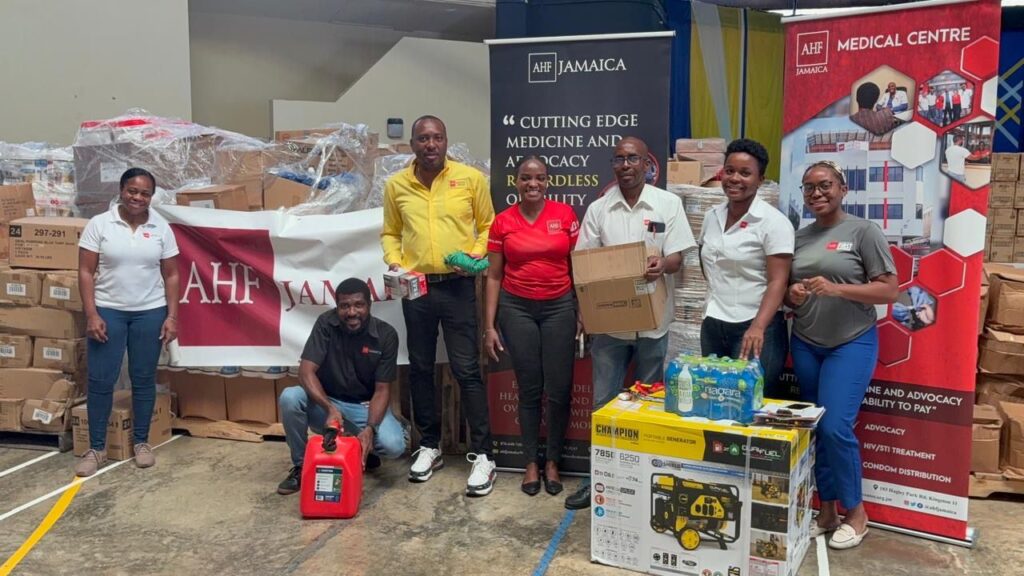 AHF contributes $80 million to Jamaica’s Hurricane Melissa relief efforts