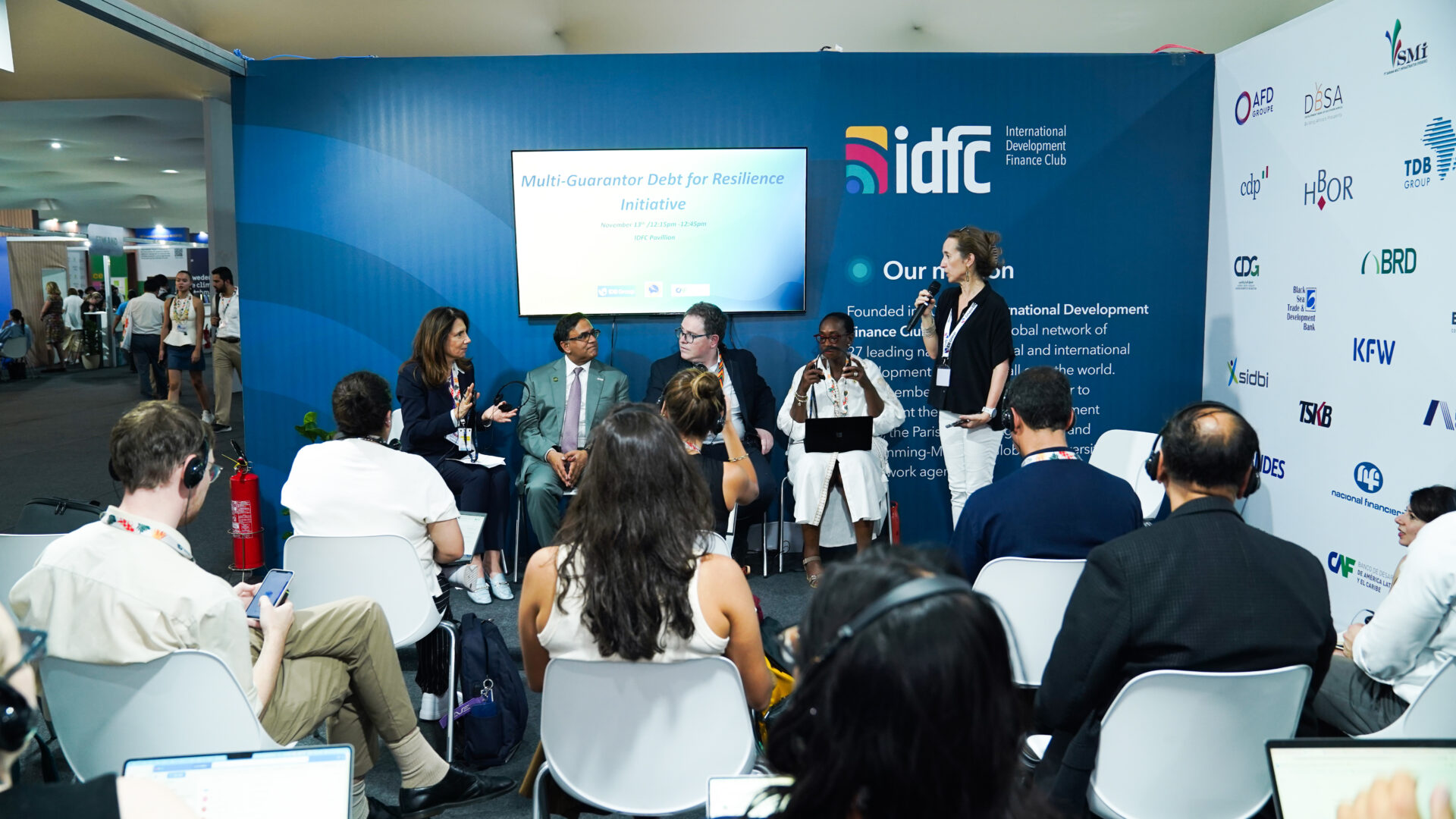 Regional development banks launch debt-for-resilience initiative at COP30