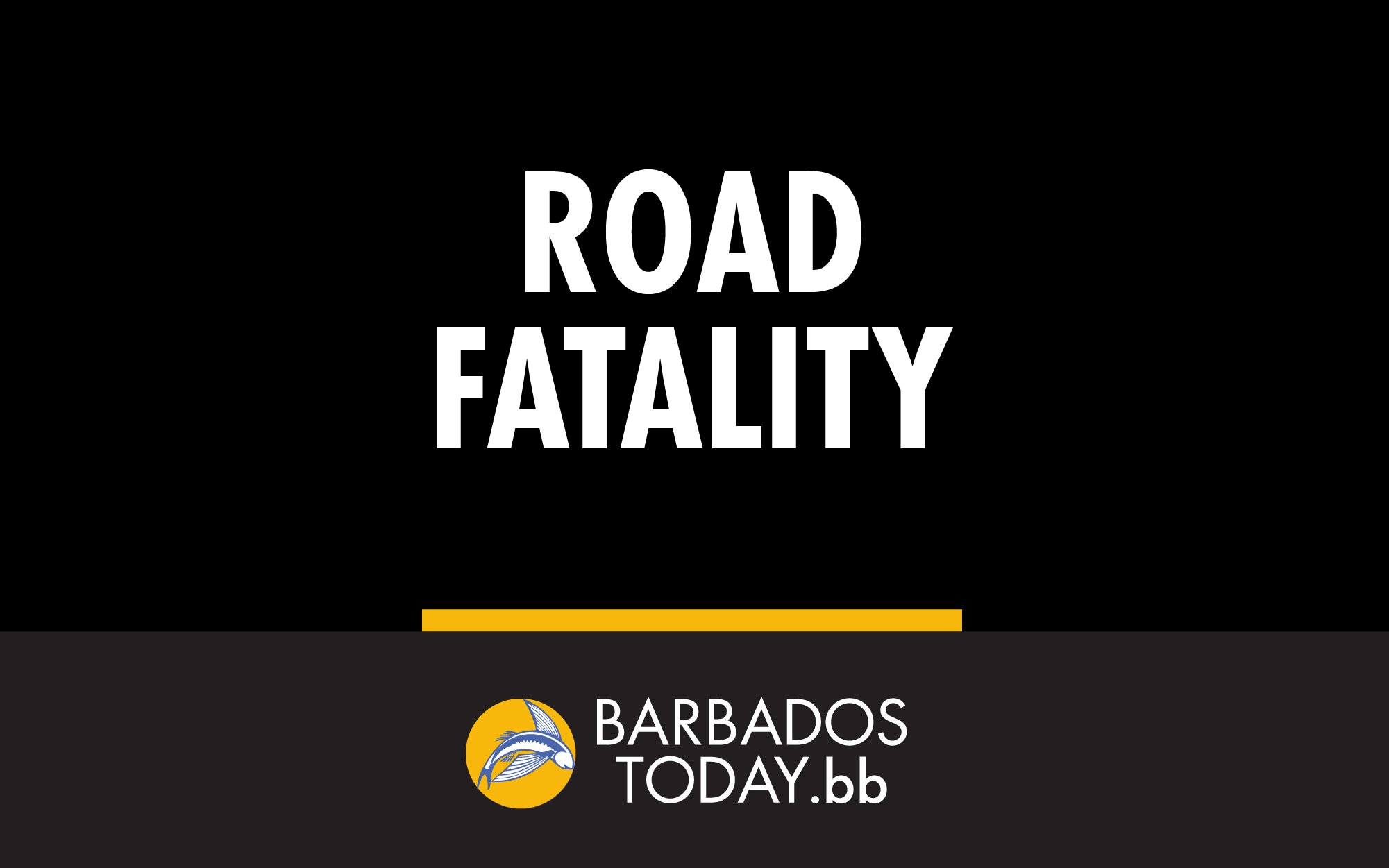 Road fatality victim identified