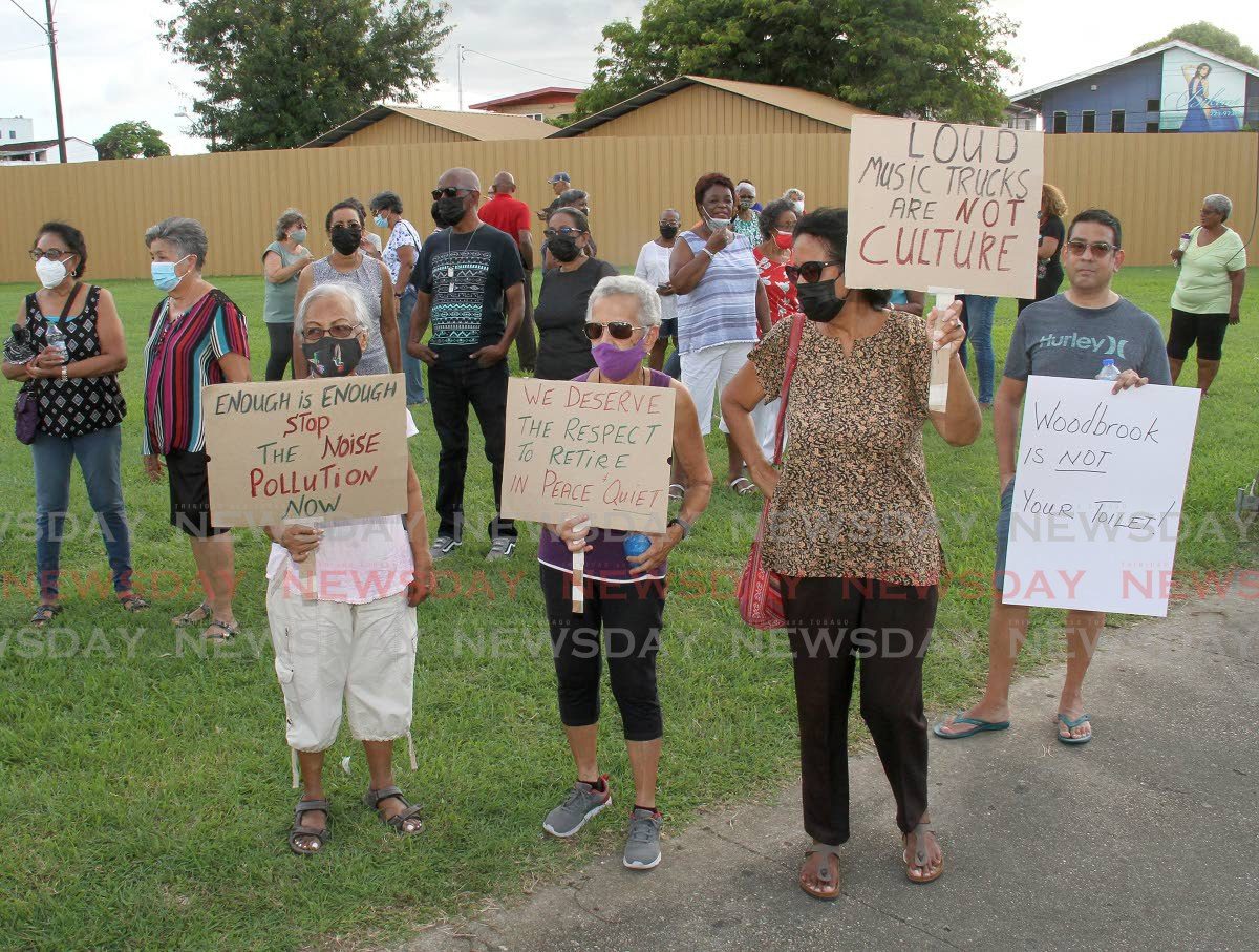 Woodbrook residents: Tackle Port of Spain noise levels too