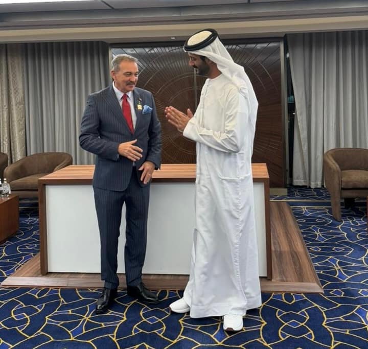 Minister Fernandez Strengthens Bilateral Tourism Relations with the United Arab Emirates