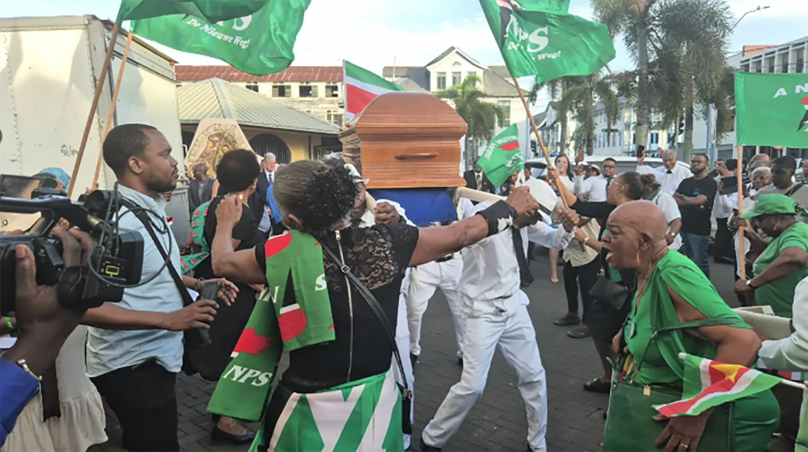 Suriname neemt afscheid van Venetiaan: Als RRV gekomen als RRV vertrokken