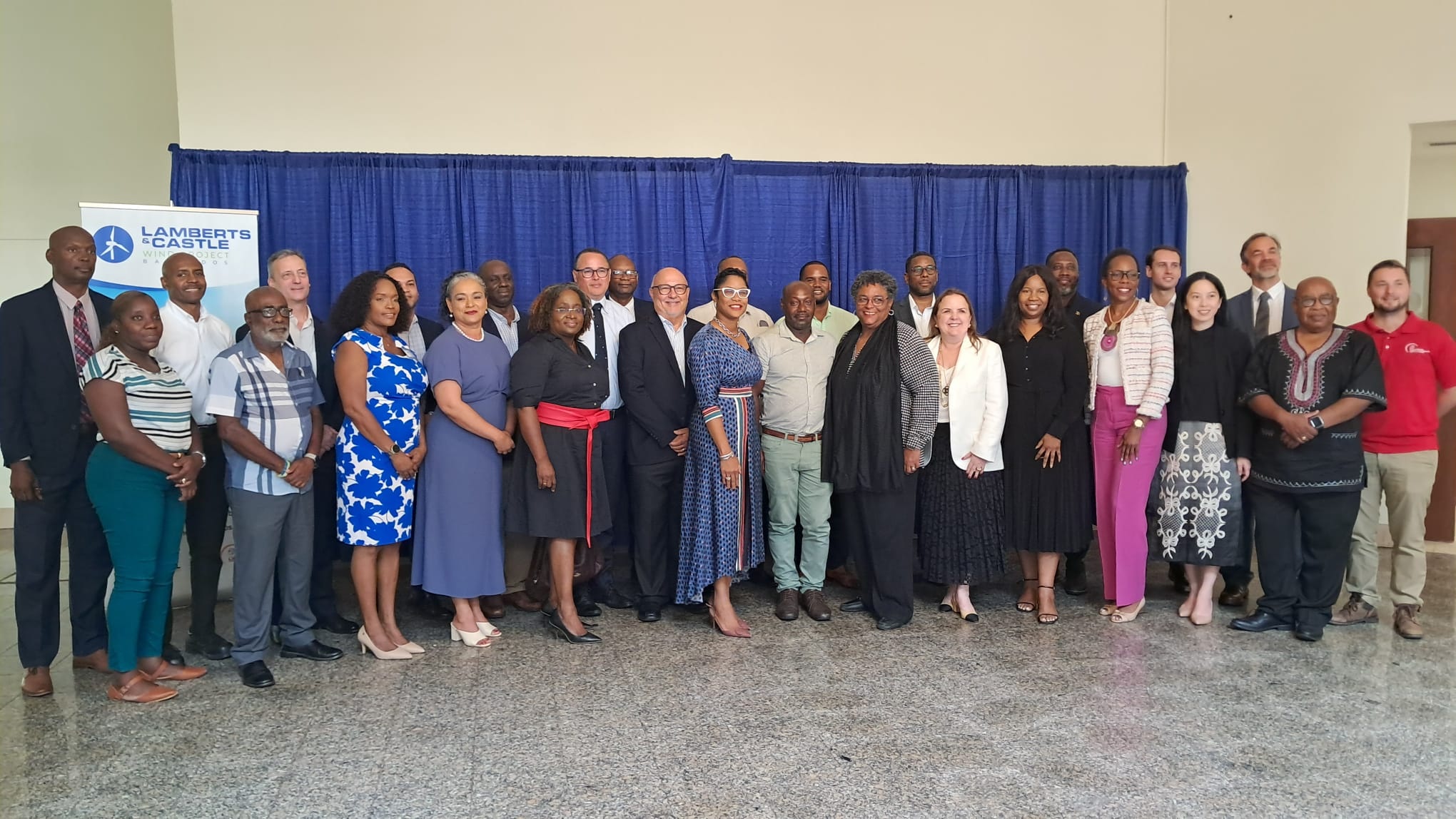 Windfarm project to boost jobs, tourism in St Lucy