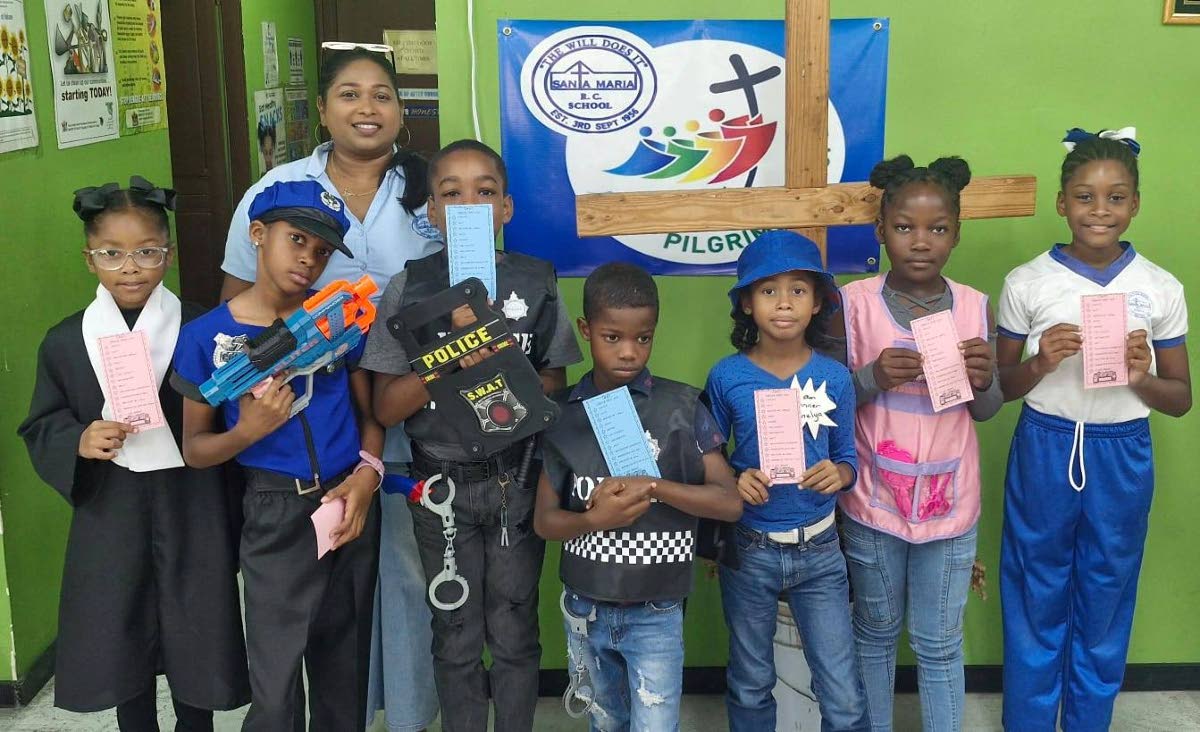 Career fair at Santa Maria RC School: A world of opportunities