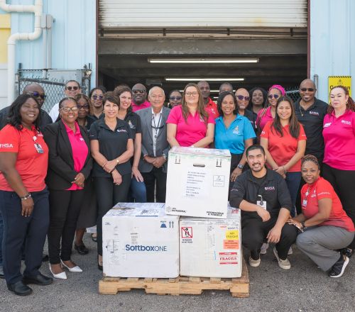 Cayman Islands blood bank sends donation to Jamaica