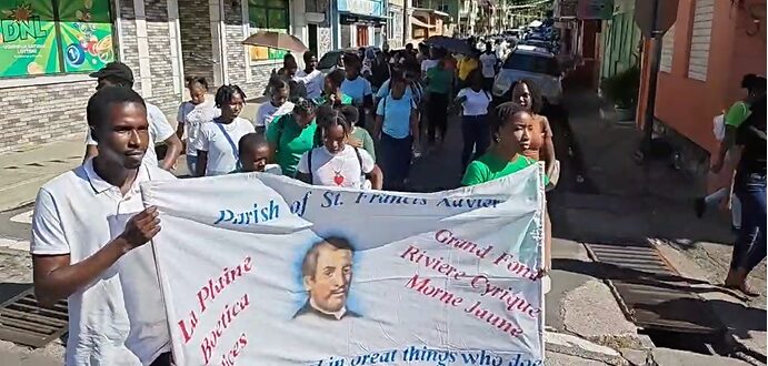 LIVE: The Diocese of Roseau Jubilee Youth Festival