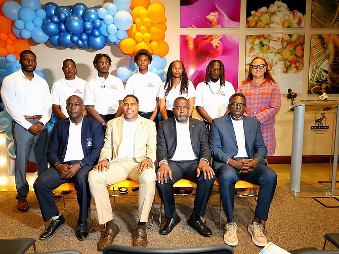 Fourteen young Bahamians graduate the government’s 2025 National Lifeguard Certification Programme