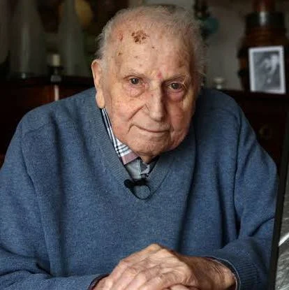 Oldest former Olympic champion Coste dies at 101