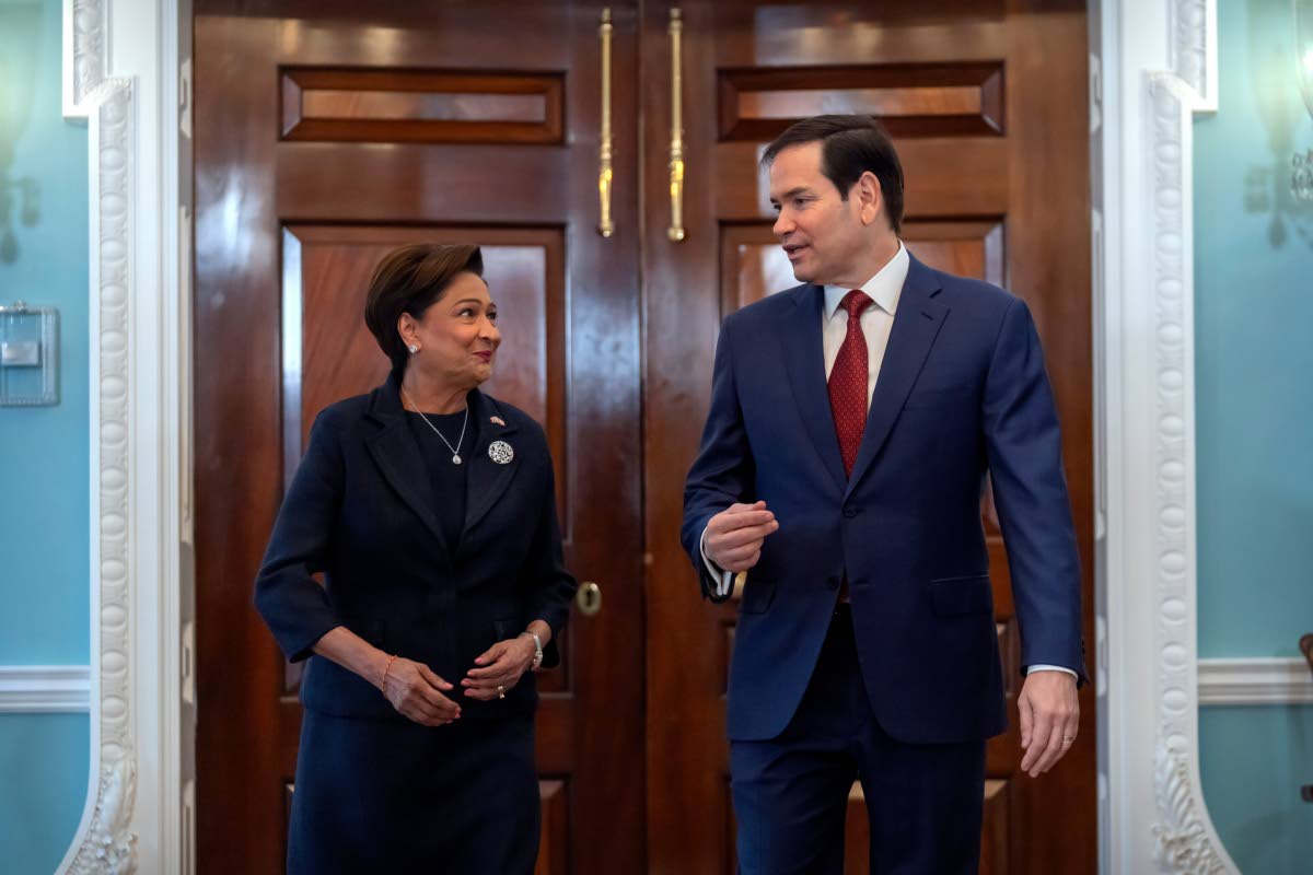 PM Persad-Bissessar backs Rubio’s fake news claim on CNN report