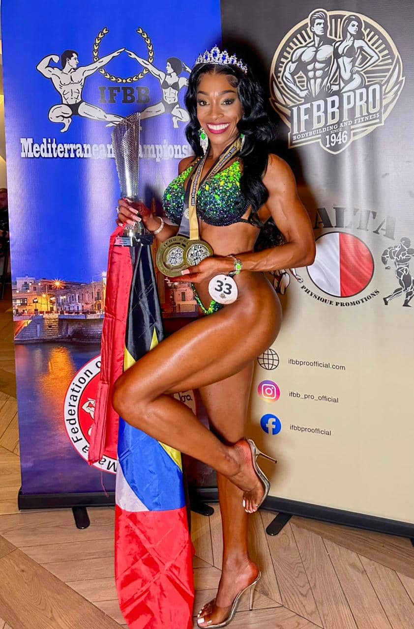 Seaforth Wins IFBB Masters World Title in Malta