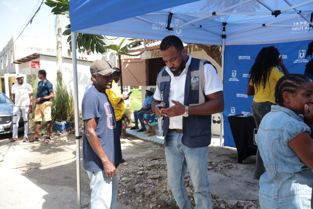 USF deploys mobile Wi-Fi station in Hanover to support hurricane recovery