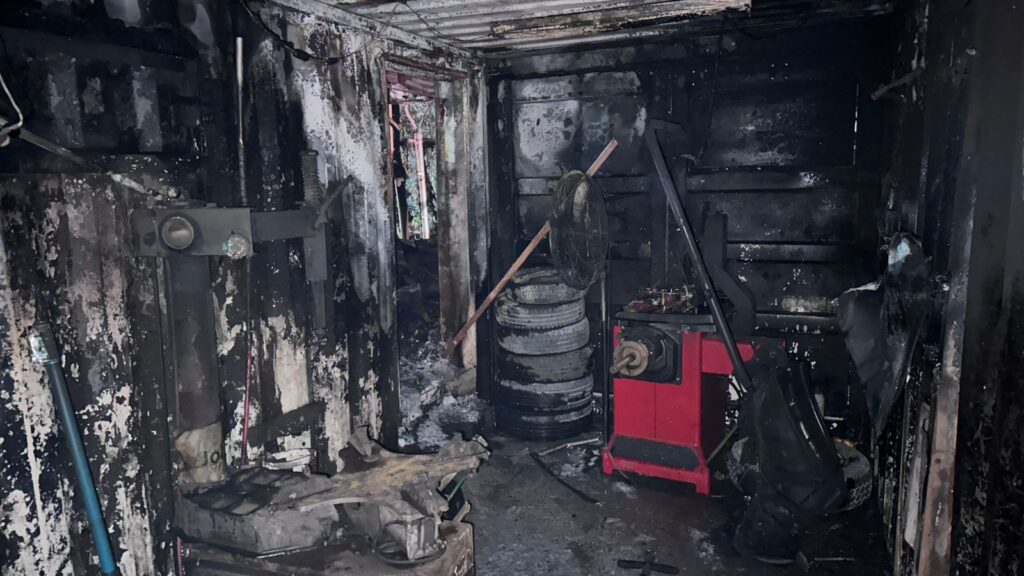 St James tyre facility damaged by fire