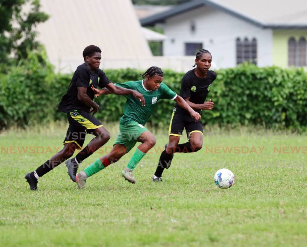 San Juan North, Trinity draw 1-1 in SSFL rescheduled tie