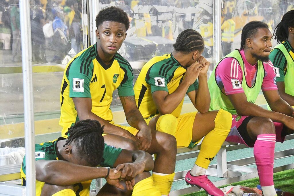 Thank you for the fight, Reggae Boyz