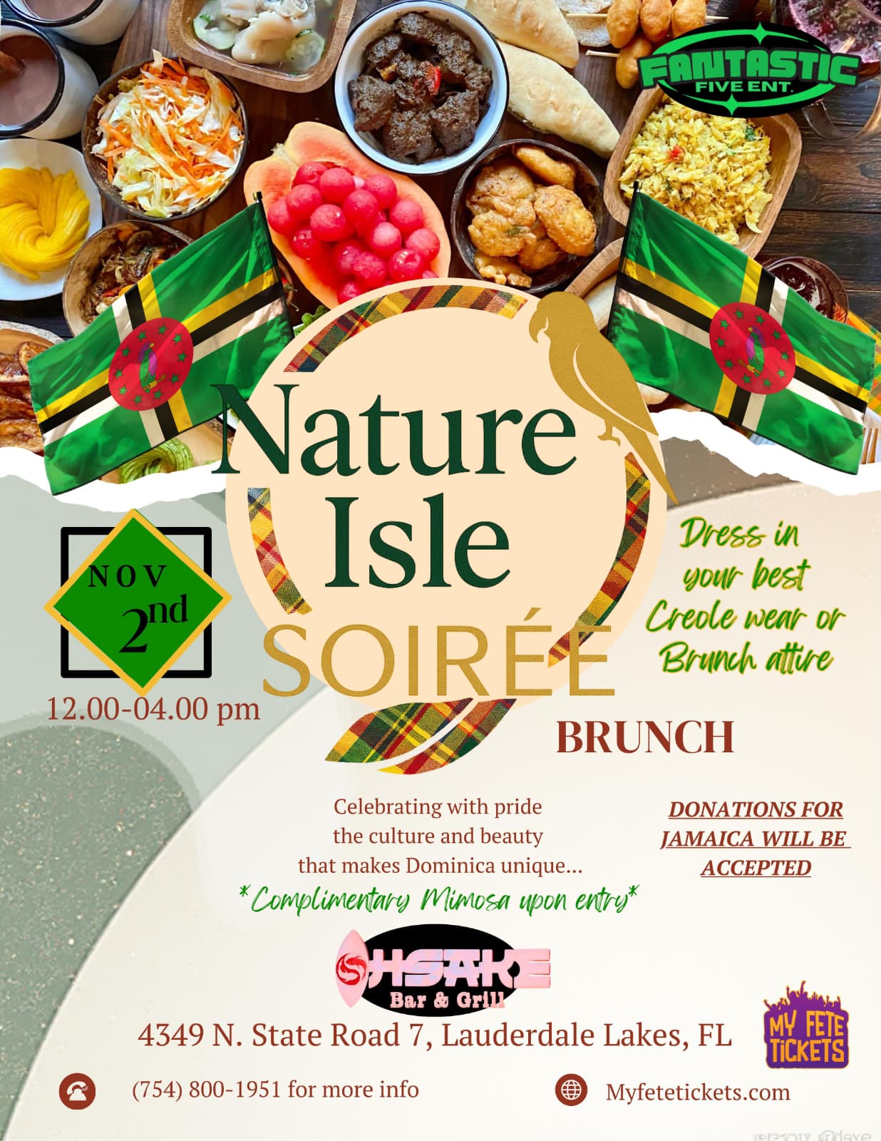 Nature Isle Soiree event