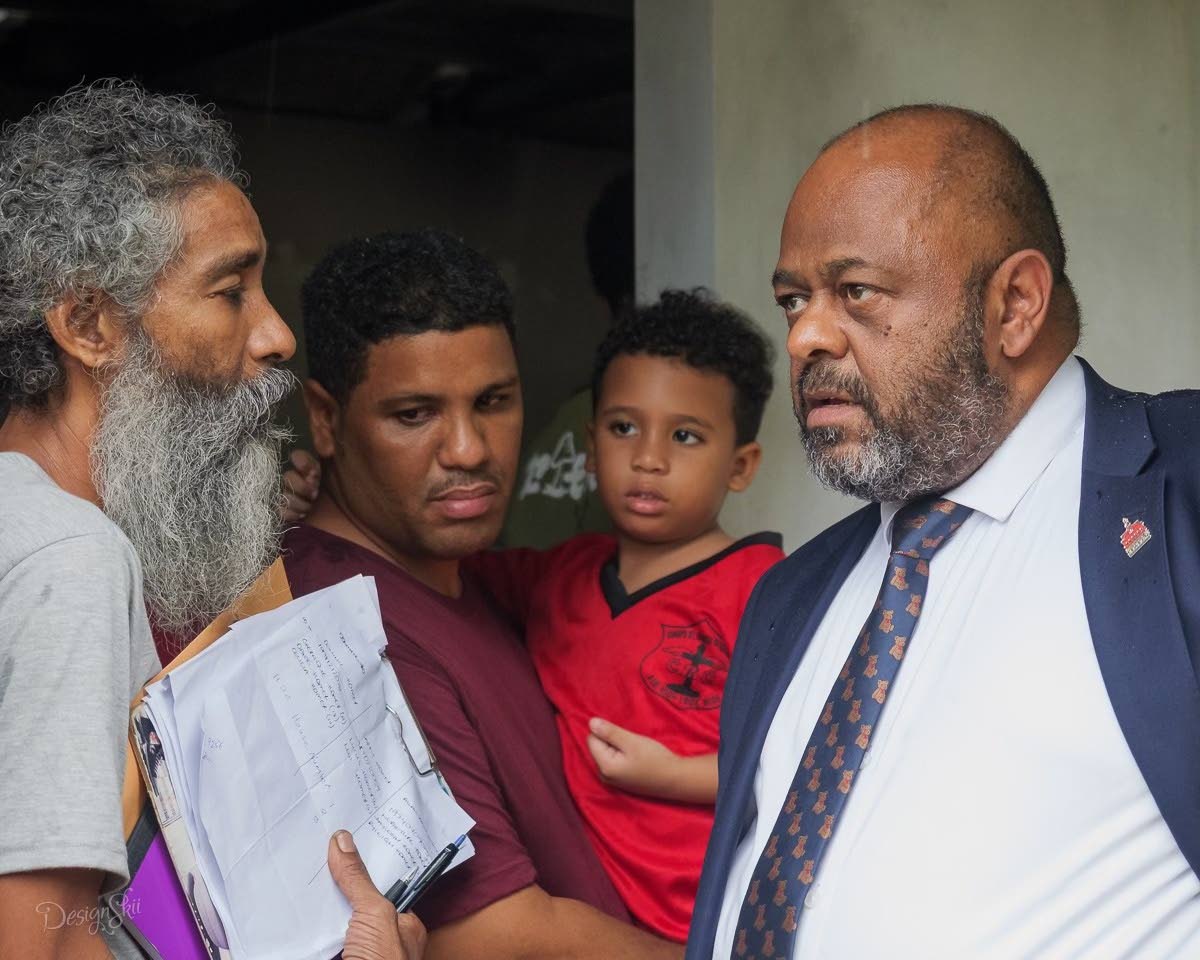 Sangre Grande fire victims sleep in MP’s office