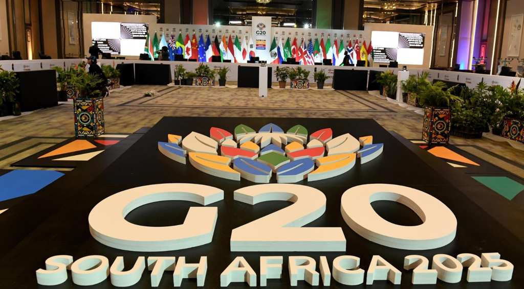 Chairperson of the AU Commission participates in G20 Summit