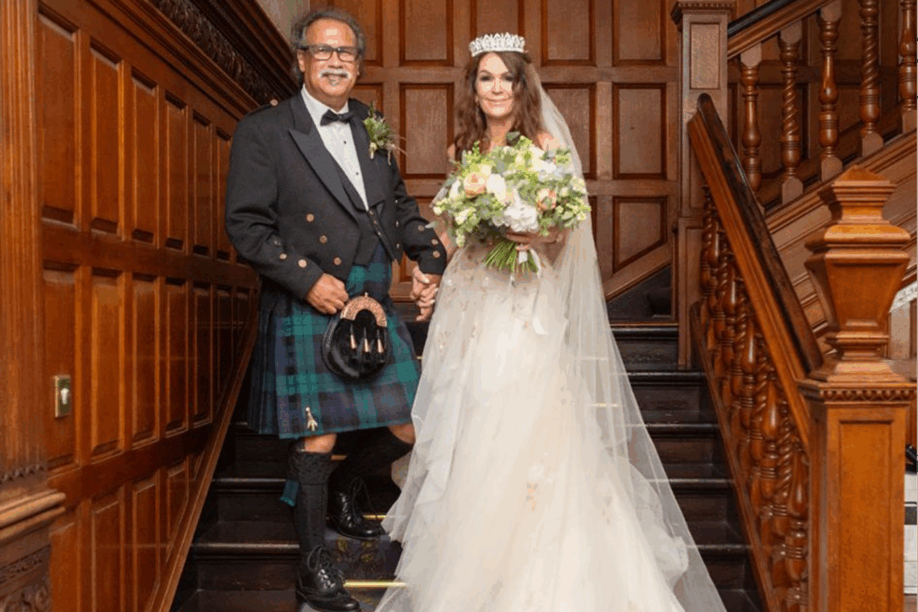 Couple’s Scottish wedding guests donate to animal charities