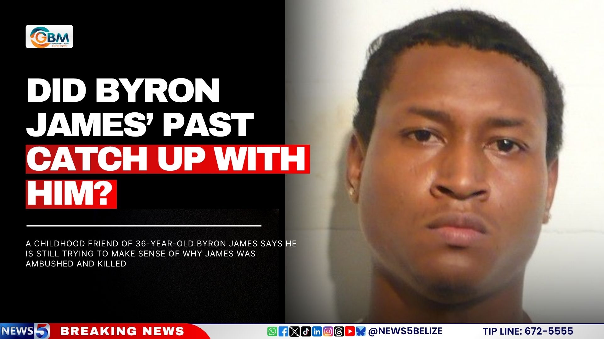Did Byron James’ Past Catch Up With Him?
