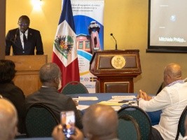 Politic : The MCI and the private sector commit to reducing community violence