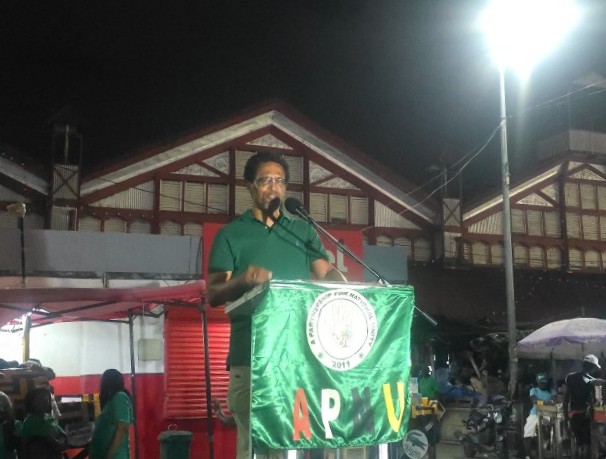 APNU’s parliamentary leader secretive about PNCR membership, plays down party leadership prospects