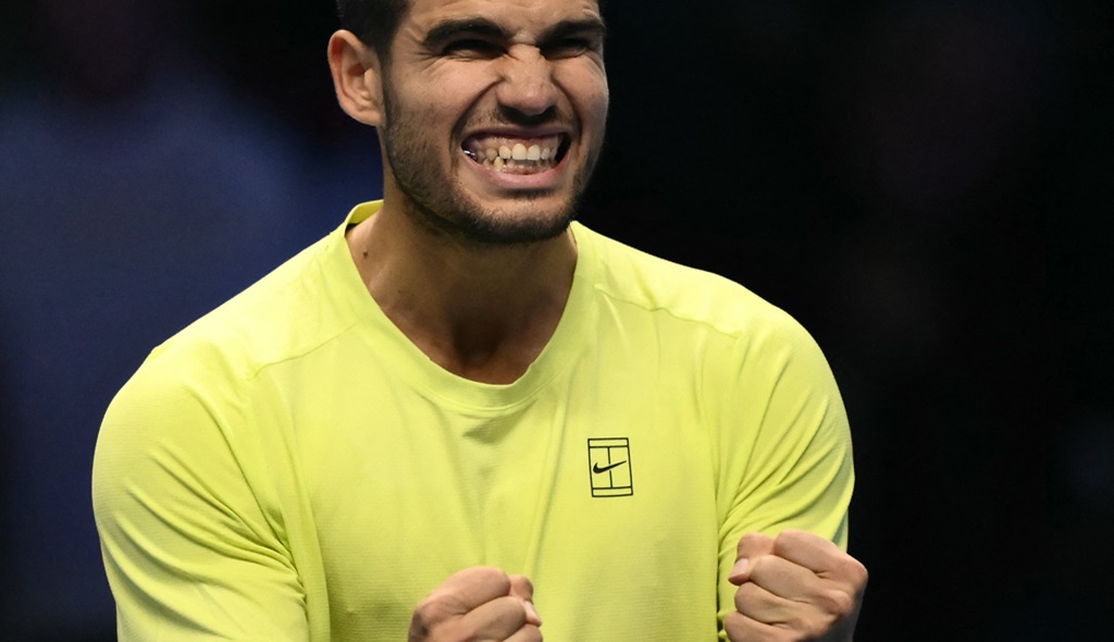 Alcaraz secures ATP Finals showdown with great rival Sinner