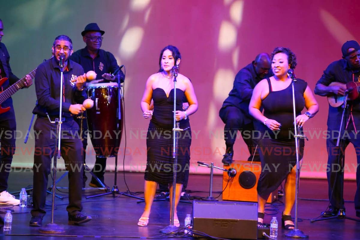 Evening of parang raises funds for San Fernando West toy drive