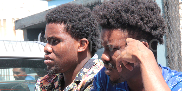 Four men charged over gun, 30 rounds of ammo found in car