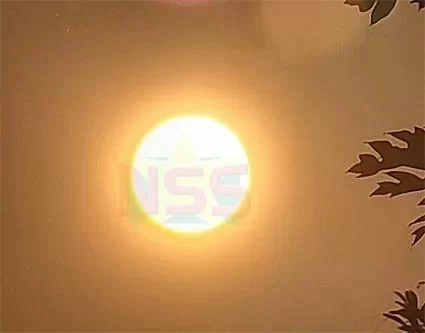 Zonnige vrijdag, het blijft droog