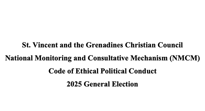 Full text: SVG 2025 election code of conduct