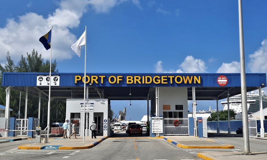Shed 4 at Bridgetown Port closed for cleaning