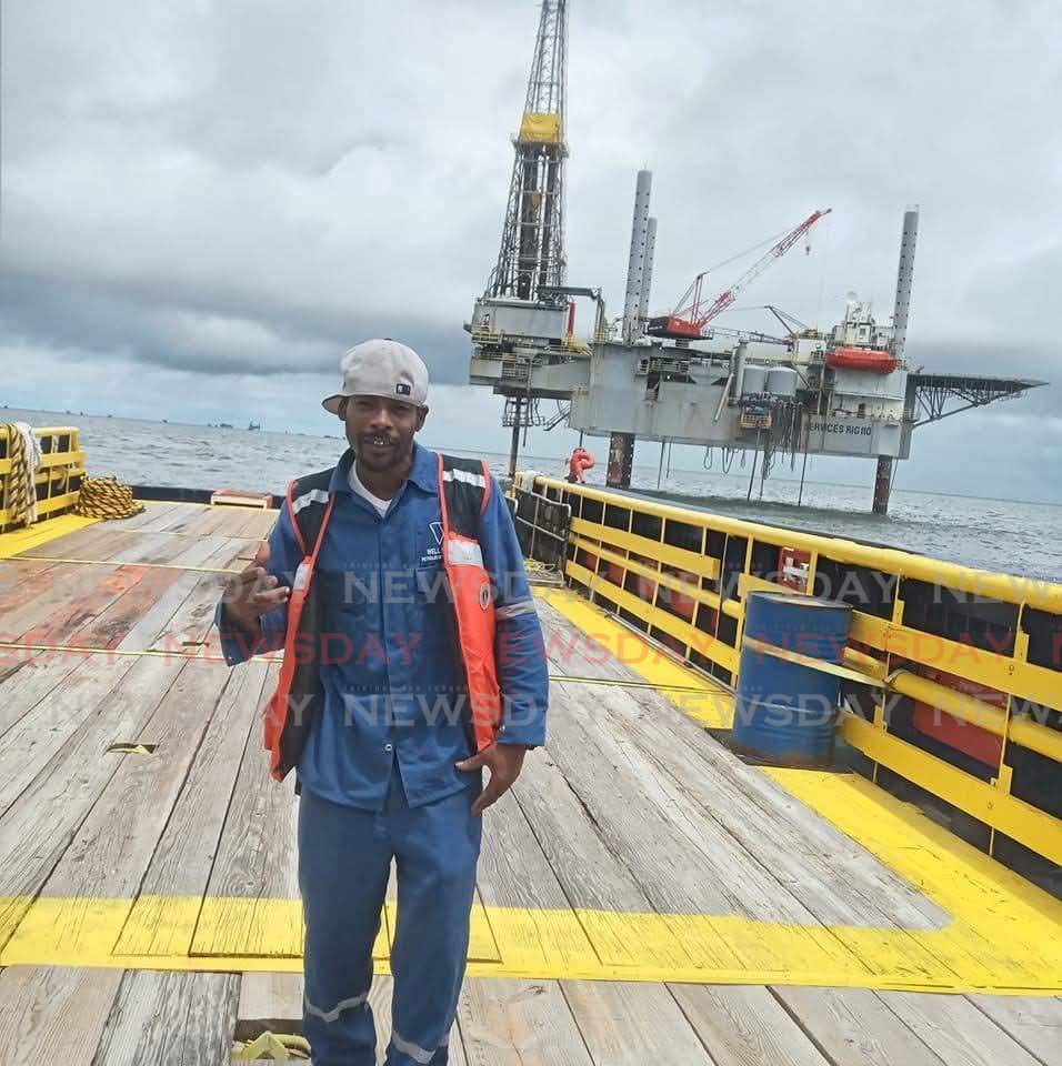 Rig worker widow’s cry: ‘If not his body, at least bring back Pete’s clothes’