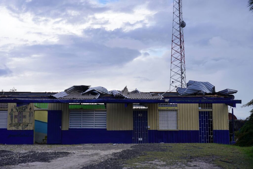 Roofless but resolute in Accompong