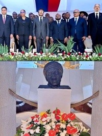 222nd of Vertières : Official ceremony (video)