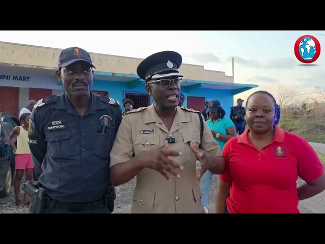 WATCH: St Elizabeth police helping to connect residents with loved ones through Starlink