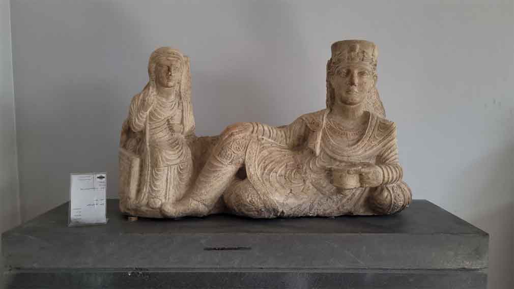 Syria denounces theft of valuable statues from National Museum