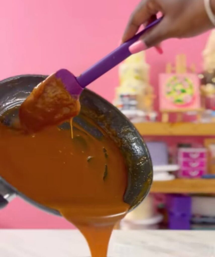 The perfect caramel sauce