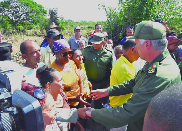 Working together to defend Cuba