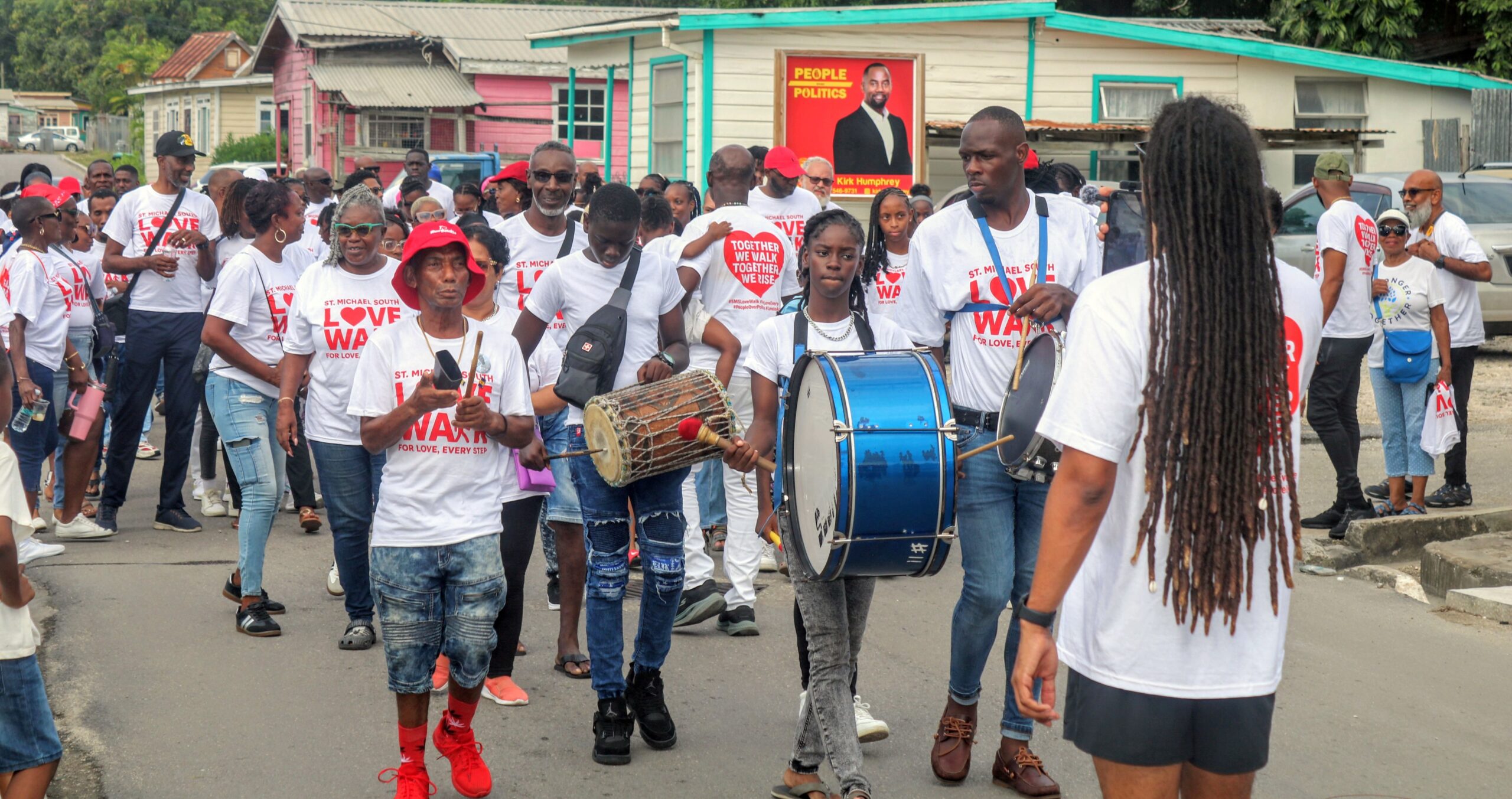 MP champions love and community spirit in crime fight