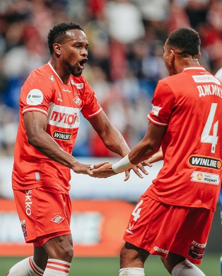 Garcia scores for Spartak in Russian Cup quaterfinal win