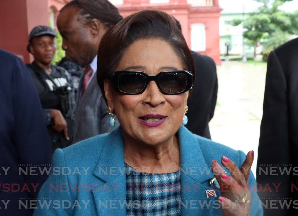 Persad-Bissessar: Ralph free to take legal action