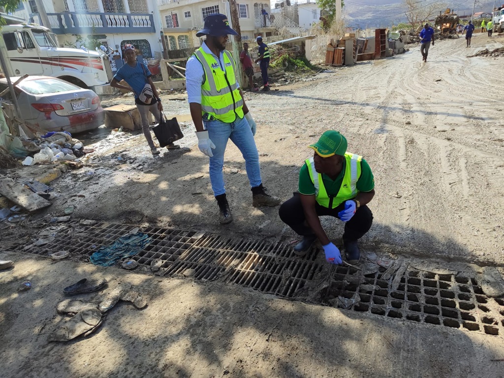 St James kicks off massive clean-up operation following Hurricane Melissa