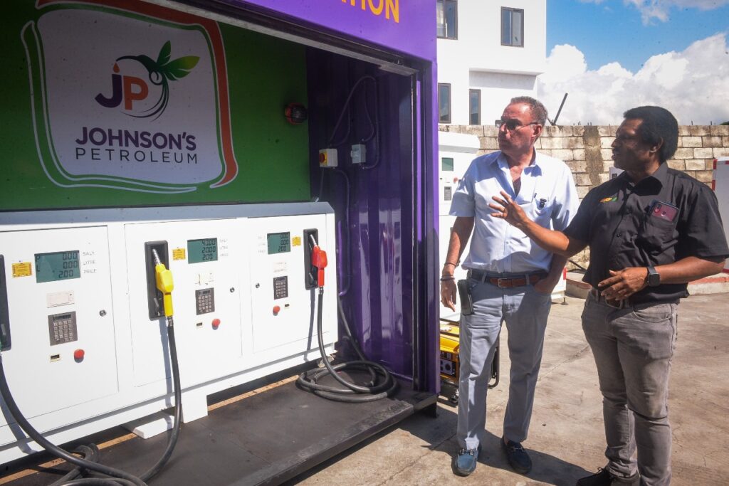 Johnson’s Petroleum deploying 10 mobile gas stations to hurricane-affected parishes