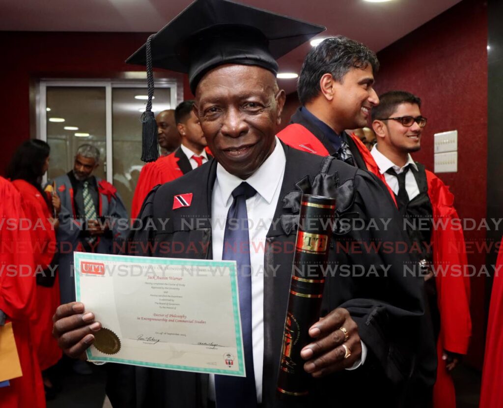 Dr Warner: Education has no shelf life