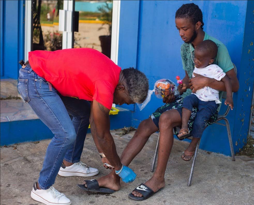 Christopher Martin Foundation brings hope to children affected by Hurricane Melissa