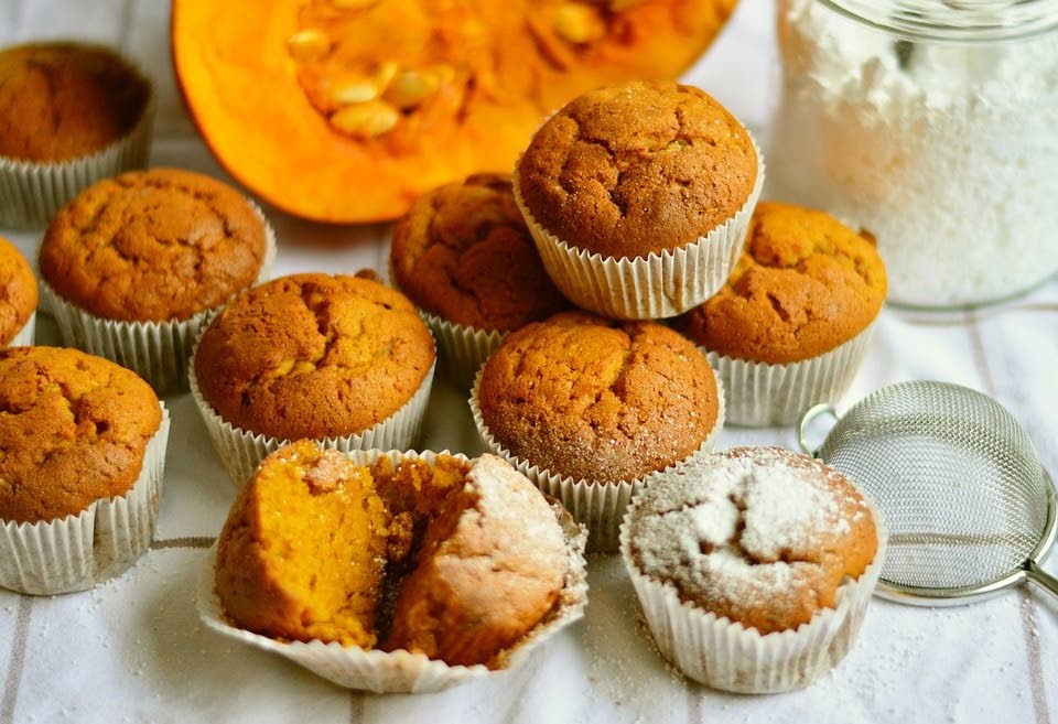 Pumpkin, spice makes baking nice