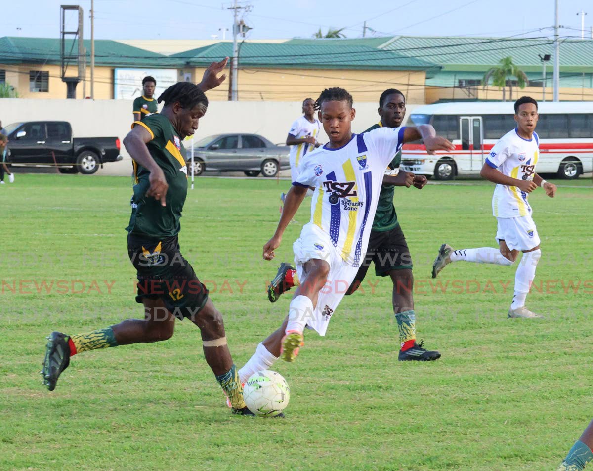St Benedict’s, ‘Naps’ meet in SSFL south derby