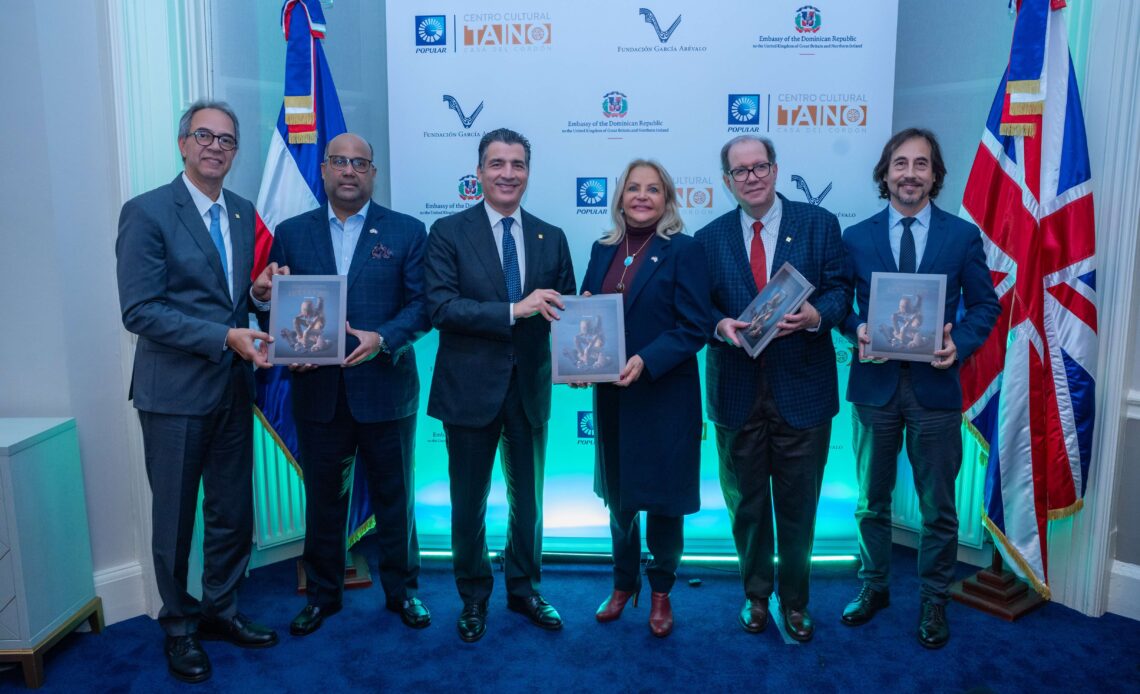 Banco Popular showcases “Our First Settlers” in London to promote Dominican cultural heritage
