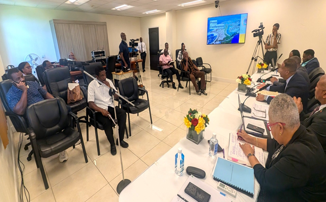 NIA Cabinet Engages Media in Special Press Conference on Proposed Destiny SSZ Project