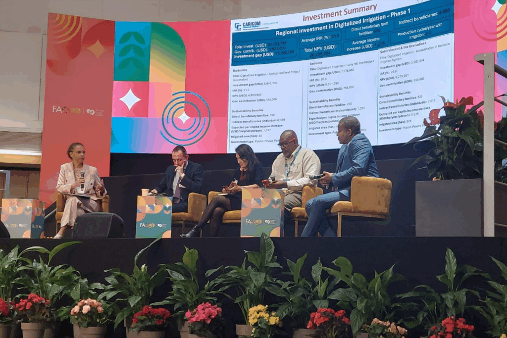 C’bean pushes for scaled-up agricultural irrigation investment at investment forum